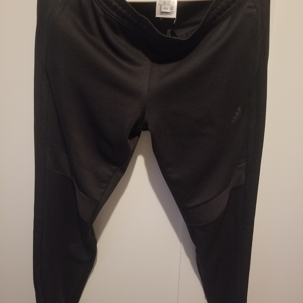 Adidas Black Athletic Pants